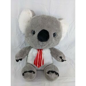 Gray Koala Bear Plush 12 Inch Inter American Products Stuffed Animal Toy